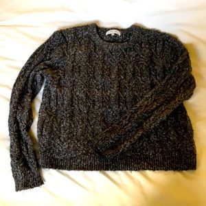 JOHN & JENN Chunky Oversized Sweater